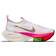 Nike Air Zoom Alphafly Next % Flyknit W - White/Black/Pink Blast