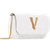 Versace Virtus Mini Shoulder Bag - Optical White