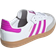 Adidas Kid's Samba OG - Cloud White/Purple Burst/Gum