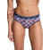 PINK Logo Hiphugger Panty - Optic White Americana Grid Print