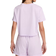 Nike Women's Sportswear Essential Cropped Logo T-shirt - Violet Mist/White
