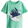 H&M Kid's Printed T-shirt - Green/Anglerfish (1216652030)