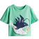 H&M Kid's Printed T-shirt - Green/Anglerfish (1216652030)