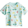 H&M Baby Cotton Jersey T-shirt - Mint Green/Ice Cream (1228637006)