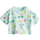 H&M Baby Cotton Jersey T-shirt - Mint Green/Ice Cream (1228637006)