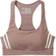 PINK Reverse Fleece Lounge Bra - Iced Coffee