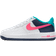 Nike Air Force 1 GS - White/Thunder Blue/Dusty Cactus/Racer Pink