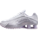 Nike Shox R4 W - White/Metallic Platinum/Platinum Tint/Barely Grape