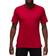 Nike Jordan Sport Men's Dri FIT Short Sleeve Top - Gym Red/Black