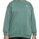 Nike Big Kid's Sportswear Club Fleece Oversized Sweatshirt - Bicoastal/White (FD2924-361)