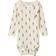 Name It Gio Long Sleeved Romper - Turtledove (13239690)