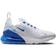 Nike Air Max 270 GS - White/Wolf Grey/White/Game Royal