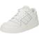 Adidas Kid's Forum Low CL - Core White/Cloud White/Grey One