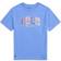 Polo Ralph Lauren Boy's Madras Logo Jersey T-shirt - Hrb Is Blu