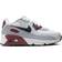 Nike Air Max 90 LTR PS - White/Dark Team Red/Pure Platinum/Black