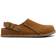 Birkenstock Lutry Premium Suede Leather - Brown