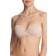 Natori Pure Luxe Strapless Contour Underwire Bra - Rose Beige/Pink Pearl