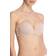 Natori Pure Luxe Strapless Contour Underwire Bra - Rose Beige/Pink Pearl