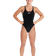 Arena Team Tech Solid Swimsuit - Black/White