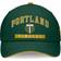 Fanatics MLS Portland Timbers Old School Green Unstructured Adjustable Hat