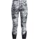 Under Armour Girl's HeatGear Printed Ankle Crop - Black/Grey/White