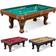 EastPoint Sports Masterton Billiard Bar Pool Table 87"