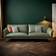 Hokku Designs Markeice Green Sofa 82.7" 3 3 Seater