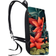 Toucan Stylish Leather Backpack - Multicolour