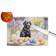 Caroline's Treasures Decorating Easter Black Labrador Retriever Chopping Board 15"