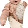 Fixoni Baby's Knit Cardigan - Mahogany Rose