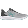 Under Armour Charged Pursuit 3 Big Logo M - Mod Gray/Castlerock/Radial Turquoise