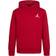 Nike Big Kid's Jordan MJ Essentials Pullover Hoodie - Gym Red (95C551-R78)