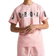 Jordan Air Stretch T-Shirt - Pink/Black/White