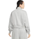 Nike Sportswear Phoenix Fleece 1/2-Zip Cropped Sweatshirt - Dark Grey Heather/Sail