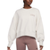 Nike Sportswear Phoenix Fleece Women's Oversized Cropped Crew-Neck Sweatshirt - Light Orewood Brown