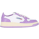 Autry Medalist M - Purple Leather/White