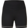 Nike One Rib High Waist Cycling Shorts - Black/Cool Grey