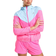 Montirex Move Windbreaker Jackets - Neon Pink/Blue