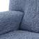 Paulato Microfibra Loose Sofa Cover Blue (215.9x101.6cm)