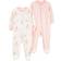 Carter's Baby 2-Way Zip Cotton Sleep & Plays 2-pack - Pink