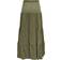 Only Maxi Skirt with Frills - Green/Kalamata