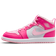 Nike Air Jordan 1 Mid PS - White/Fierce Pink/Medium Soft Pink