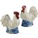 Certified International Gilded Rooster 3D Pepper Mill, Salt Mill 2 4.5"