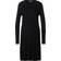 Street One Rib Knit Dress - Black