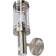 ELC Torido Stainless Steel/Clear Wandlampe