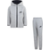 Nike Kid's Tech Fleece Tracksuit - Dark Grey Heather (86L050-042)