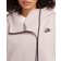 Nike Sportswear Tech Fleece Women's Oversized Full-Zip Hoodie Cape - Platinum Violet/Black