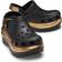 Crocs Mega Crush Metallic Clog - Black/Gold