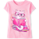 The Children's Place Girl's Cat Book Graphic Tee - Luau