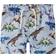 Name It Zimon Print Badeshorts - Zen Blue (13213900)